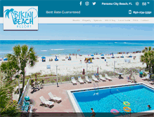 Tablet Screenshot of bikinibeachresort.com